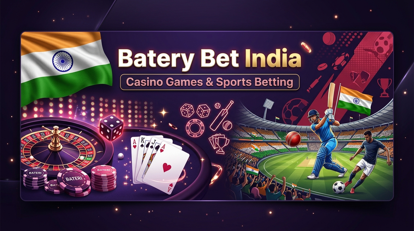 Batery Bet India: Sportsbook & Online Casino Games